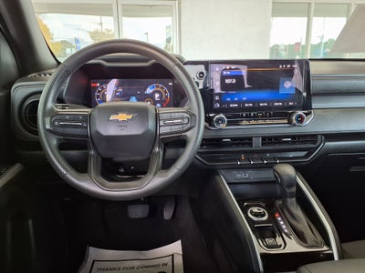 2025 Chevrolet Colorado Work Truck