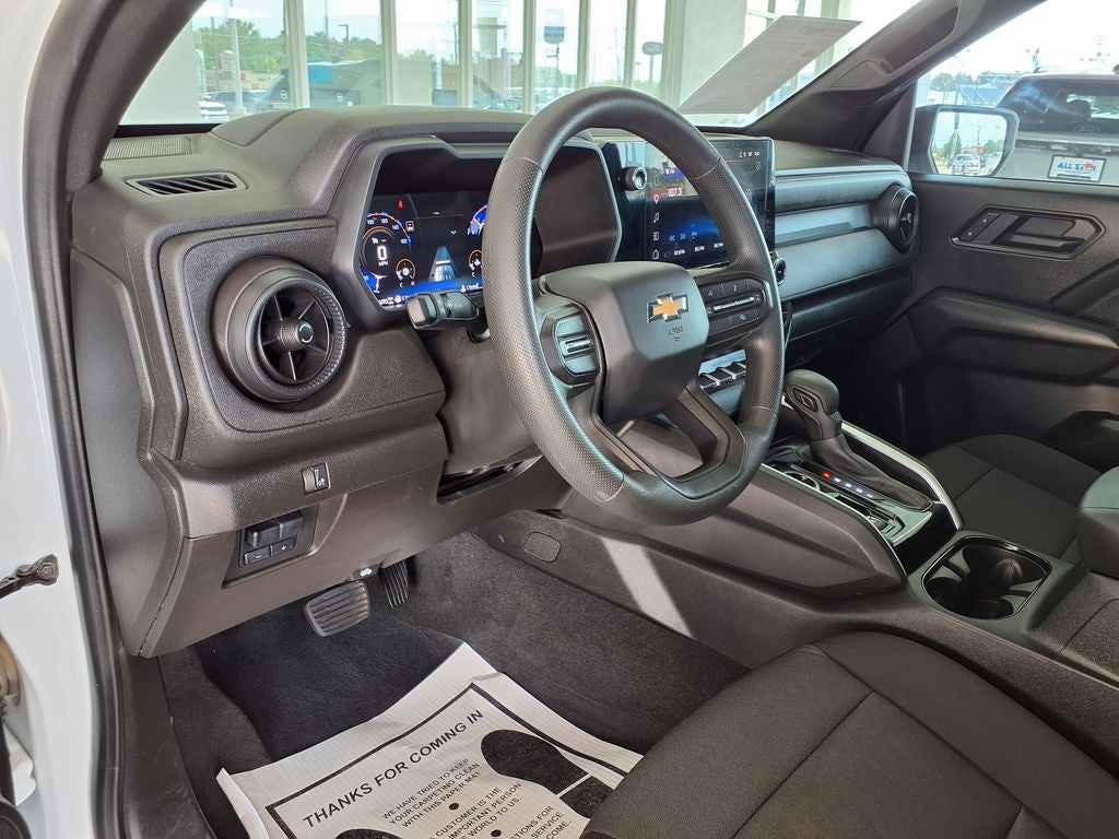 2025 Chevrolet Colorado Work Truck