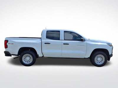 2025 Chevrolet Colorado Work Truck