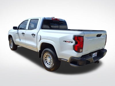 2025 Chevrolet Colorado Work Truck