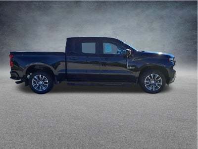 2022 Chevrolet Silverado 1500 LTD RST