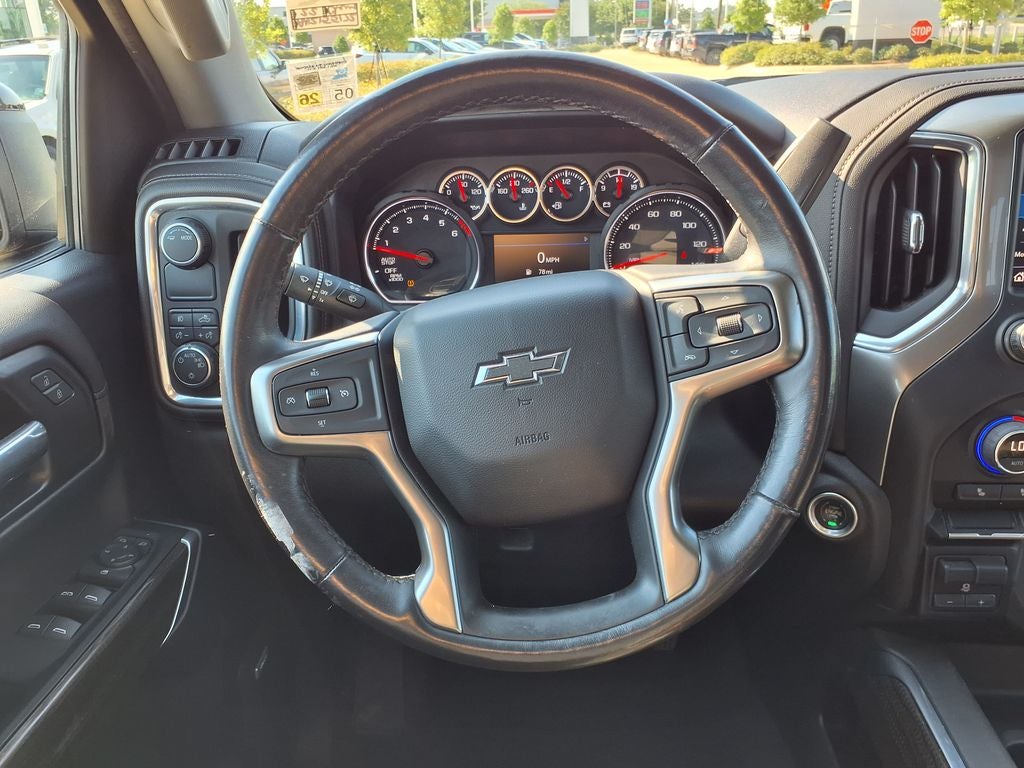 2022 Chevrolet Silverado 1500 LTD RST