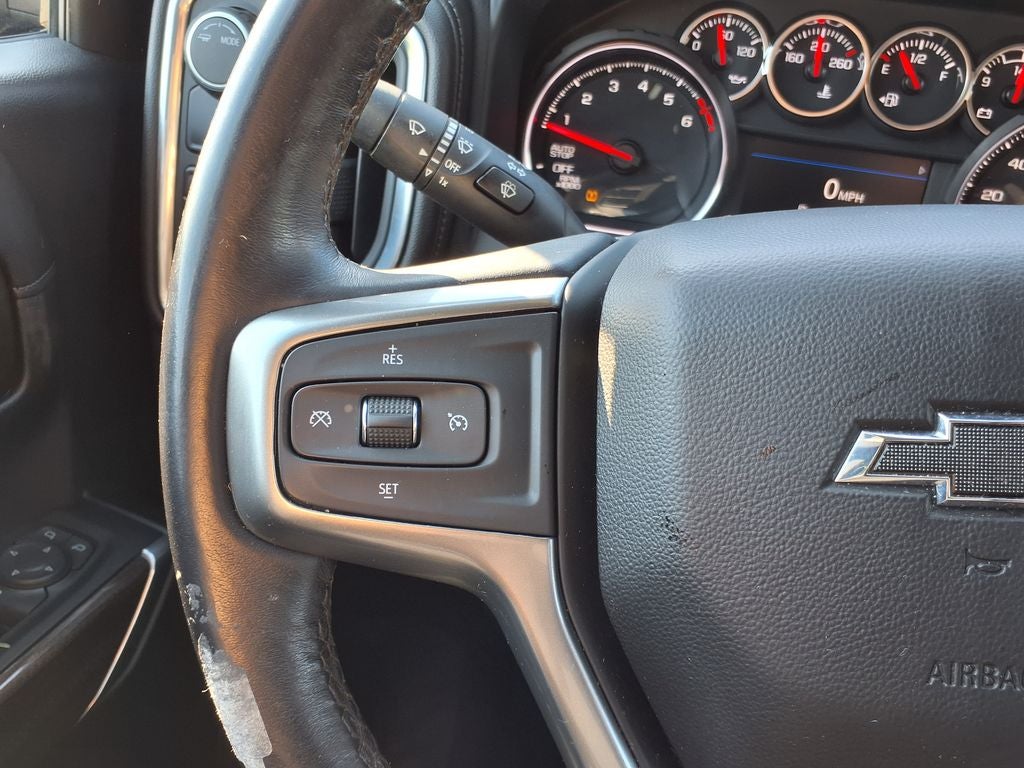 2022 Chevrolet Silverado 1500 LTD RST