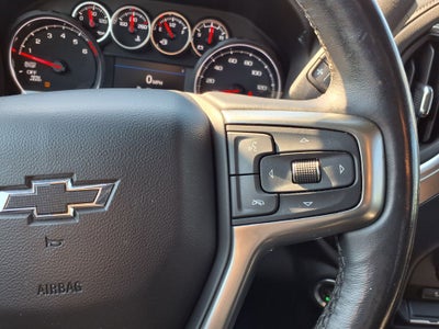 2022 Chevrolet Silverado 1500 LTD RST