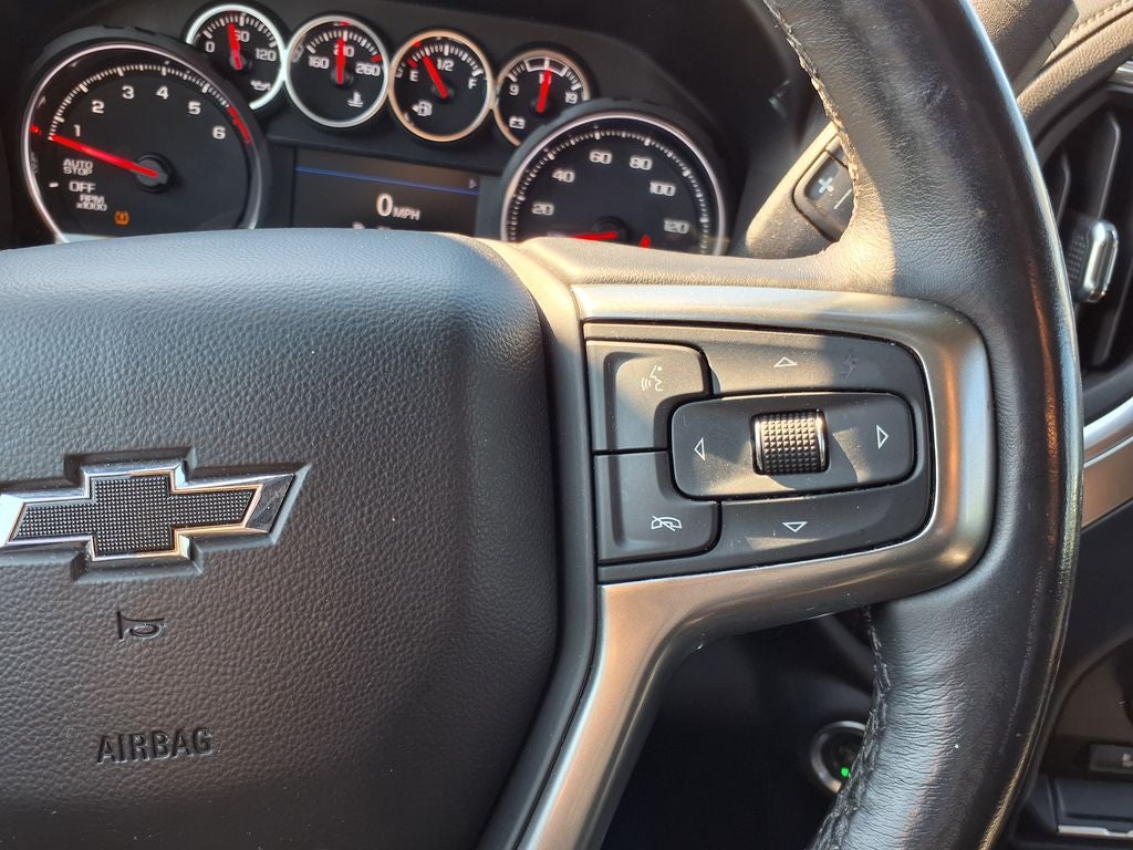 2022 Chevrolet Silverado 1500 LTD RST