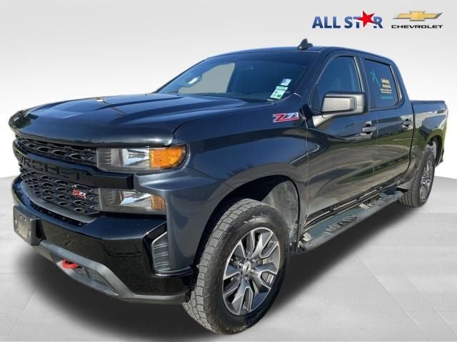 2019 Chevrolet Silverado 1500 Custom Trail Boss