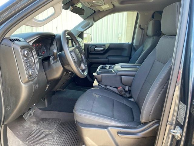 2019 Chevrolet Silverado 1500 Custom Trail Boss