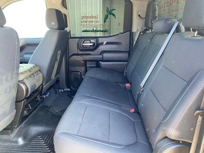 2019 Chevrolet Silverado 1500 Custom Trail Boss