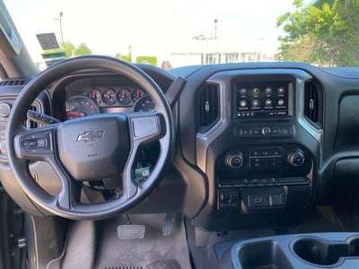 2019 Chevrolet Silverado 1500 Custom Trail Boss