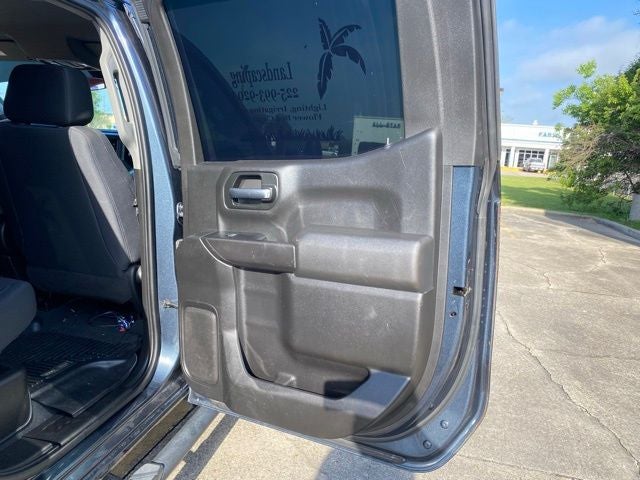 2019 Chevrolet Silverado 1500 Custom Trail Boss