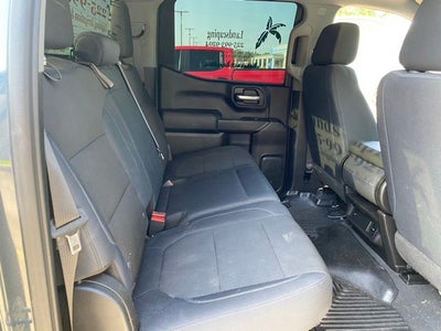 2019 Chevrolet Silverado 1500 Custom Trail Boss