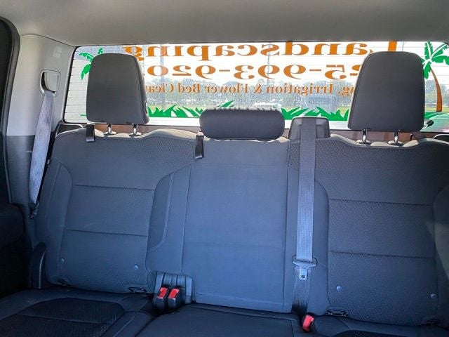 2019 Chevrolet Silverado 1500 Custom Trail Boss