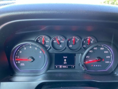 2019 Chevrolet Silverado 1500 Custom Trail Boss