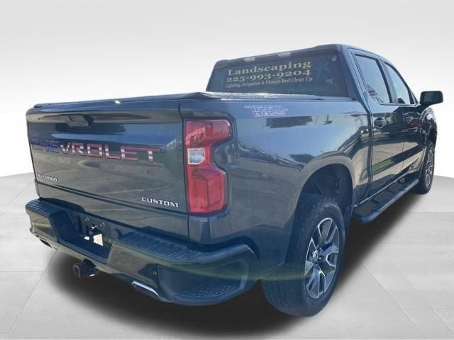 2019 Chevrolet Silverado 1500 Custom Trail Boss