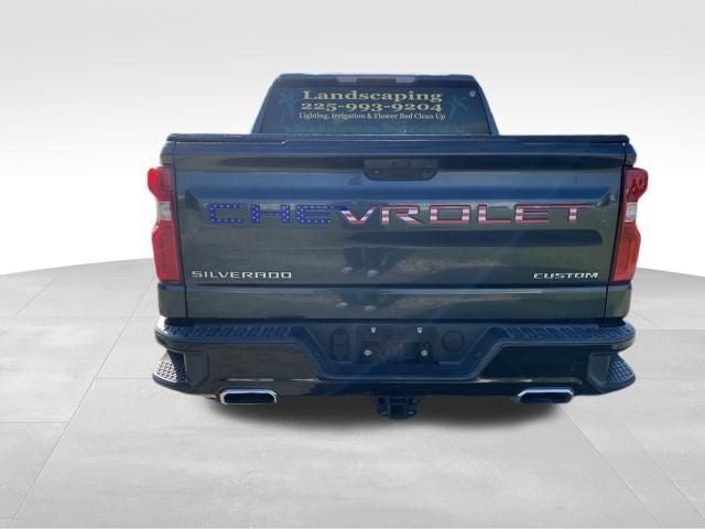 2019 Chevrolet Silverado 1500 Custom Trail Boss