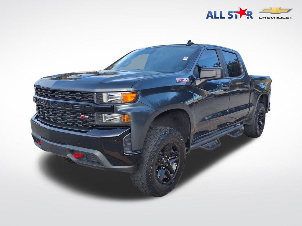 2021 Chevrolet Silverado 1500 Custom Trail Boss