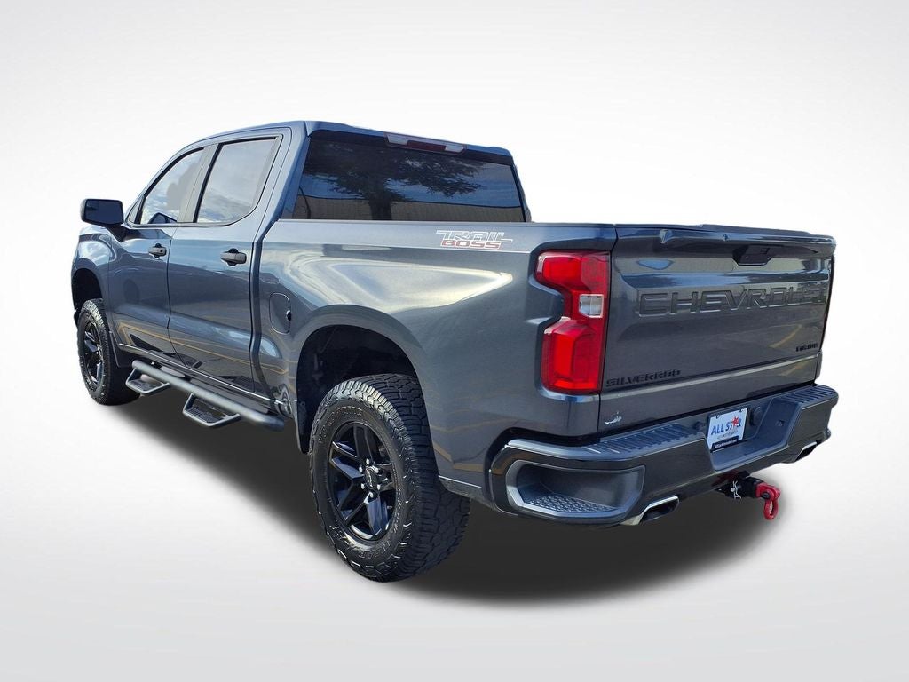 2021 Chevrolet Silverado 1500 Custom Trail Boss