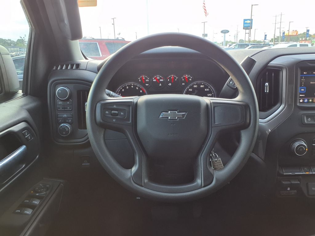 2021 Chevrolet Silverado 1500 Custom Trail Boss