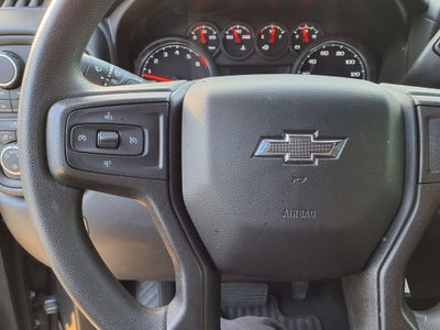 2021 Chevrolet Silverado 1500 Custom Trail Boss