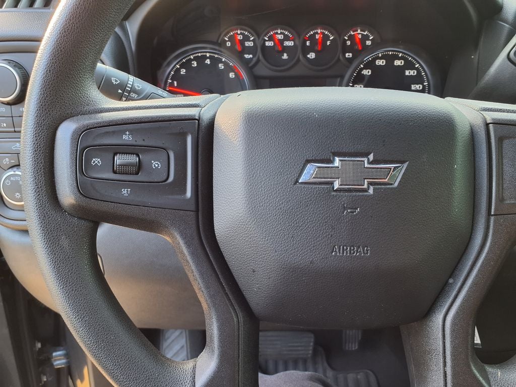 2021 Chevrolet Silverado 1500 Custom Trail Boss