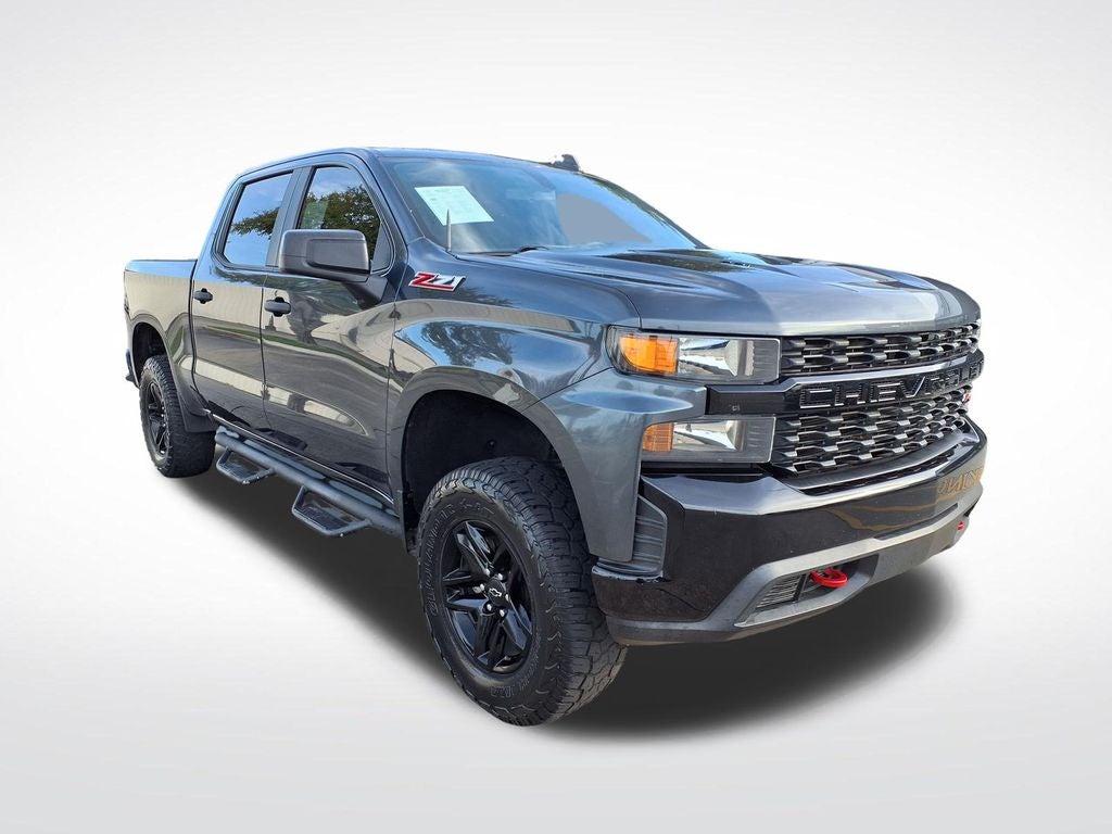 2021 Chevrolet Silverado 1500 Custom Trail Boss