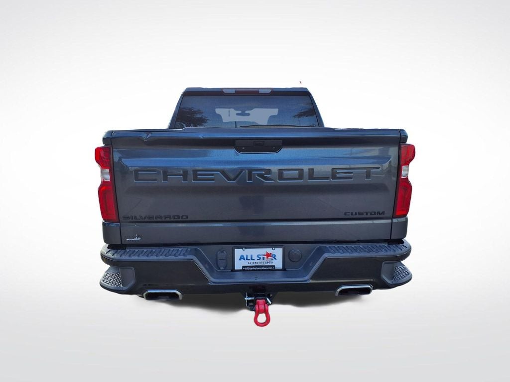 2021 Chevrolet Silverado 1500 Custom Trail Boss