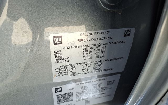 2024 Chevrolet Silverado 1500 High Country