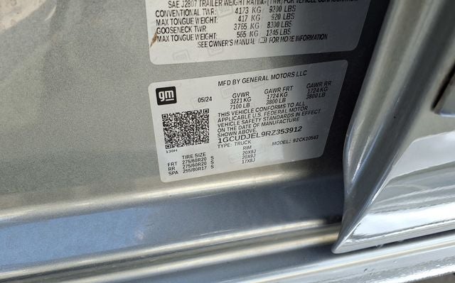 2024 Chevrolet Silverado 1500 High Country