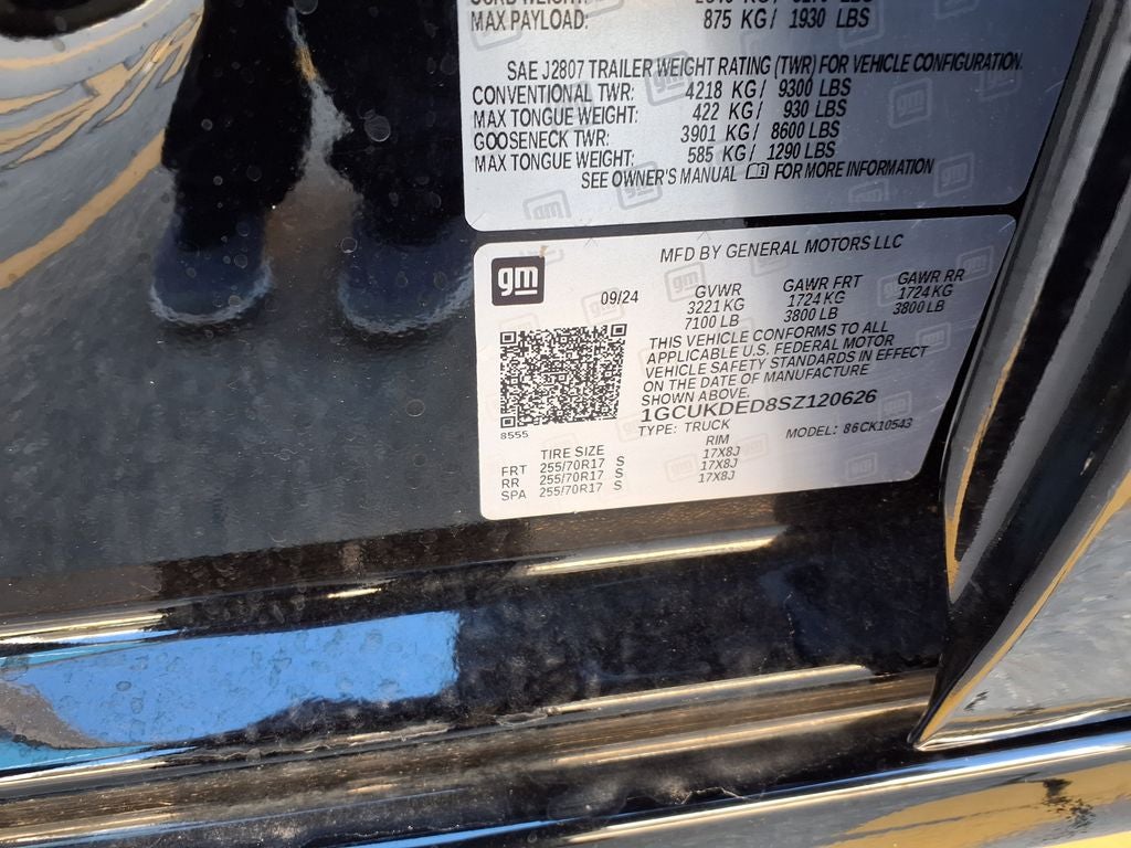 2025 Chevrolet Silverado 1500 LT LT1