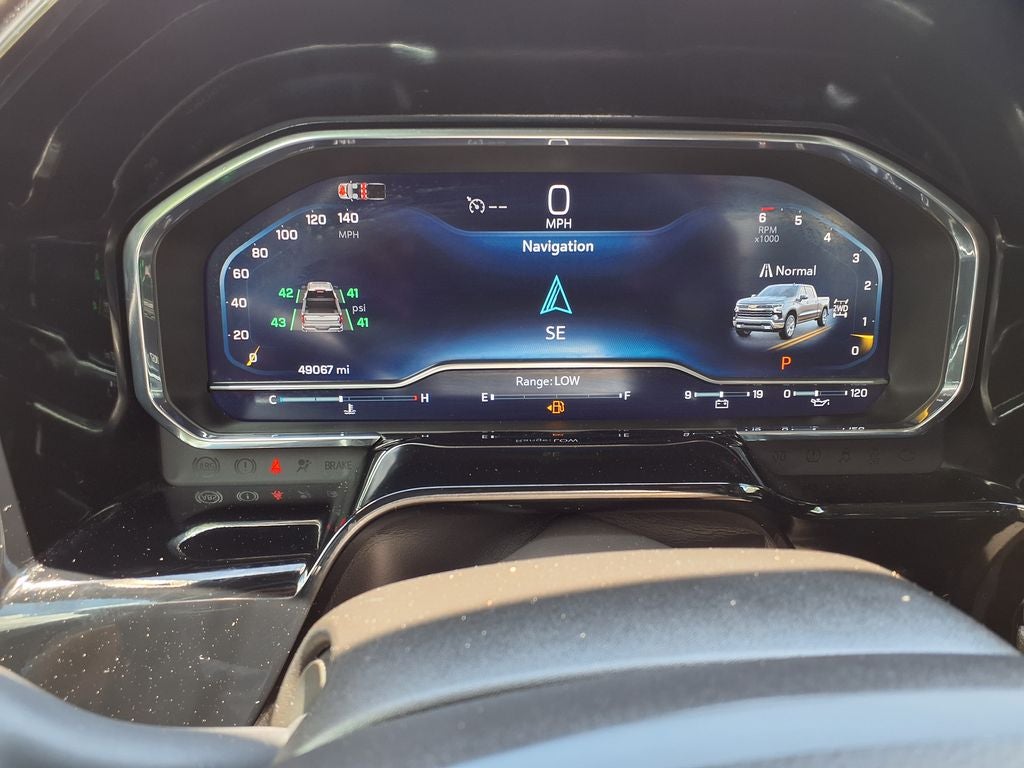 2025 Chevrolet Silverado 1500 LTZ