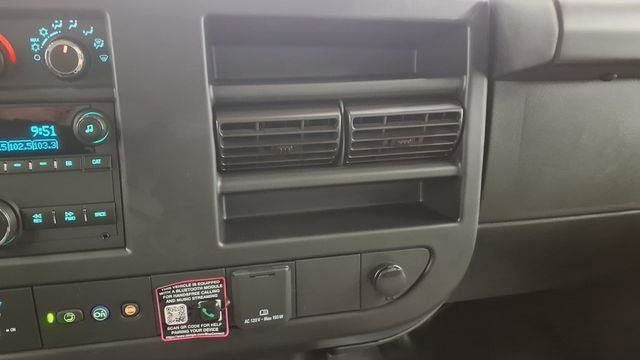 2025 Chevrolet Express 3500 Work Van Cargo