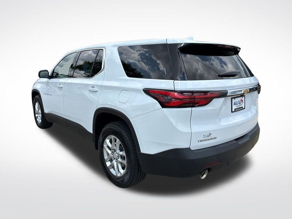2022 Chevrolet Traverse LS