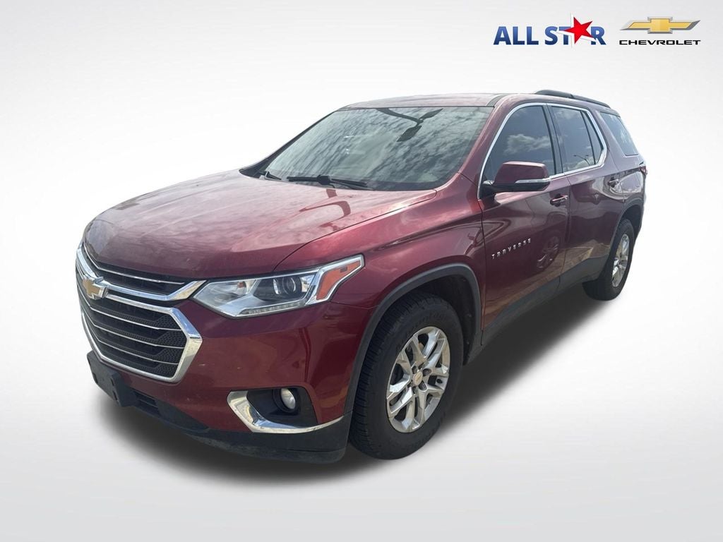 2019 Chevrolet Traverse LT Cloth w/1LT