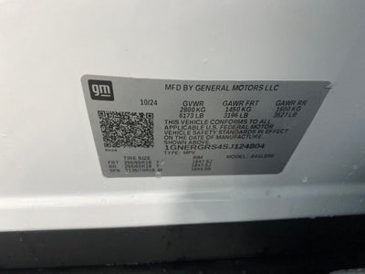 2025 Chevrolet Traverse LT 1LT