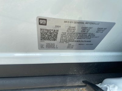 2025 Chevrolet Traverse LT 1LT