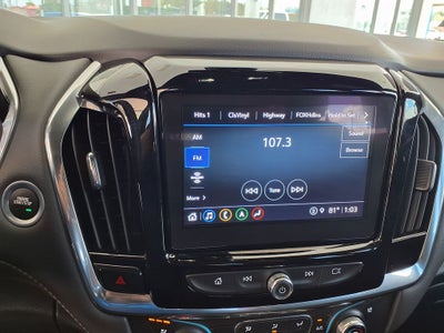 2023 Chevrolet Traverse Premier