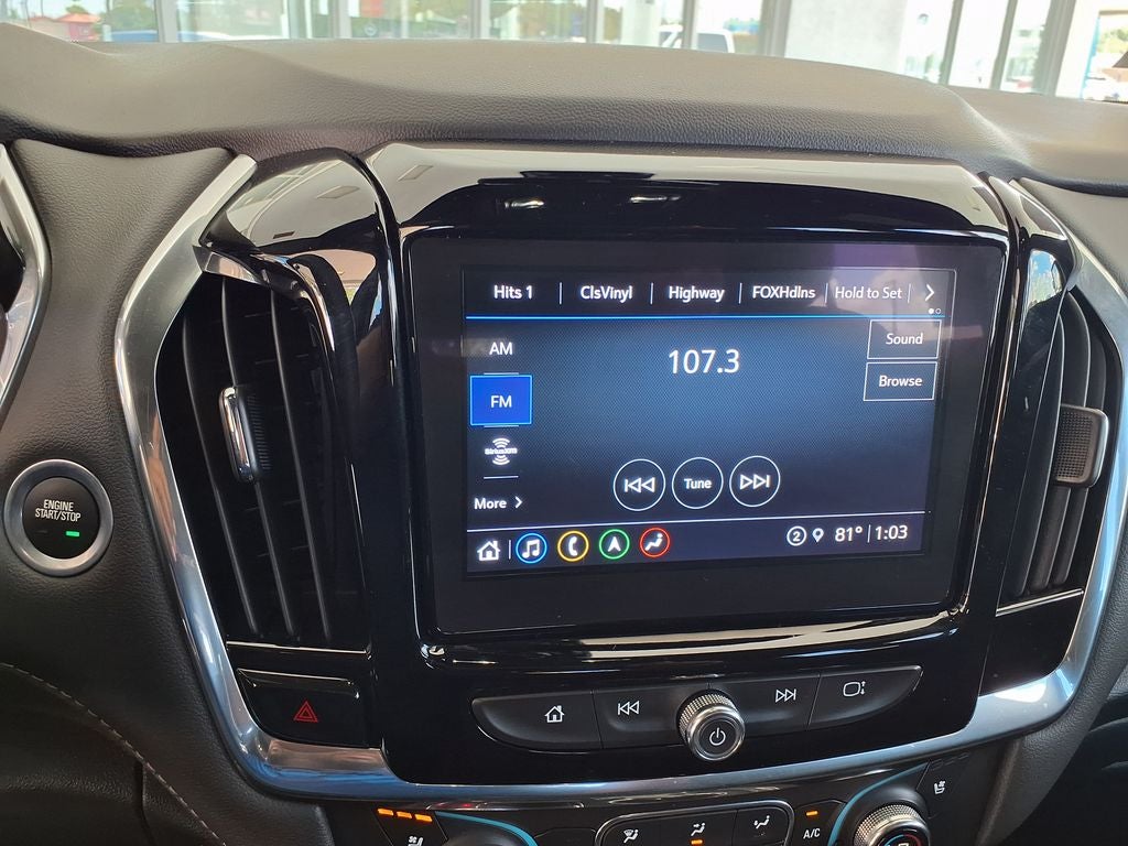 2023 Chevrolet Traverse Premier