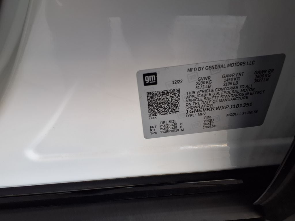 2023 Chevrolet Traverse Premier