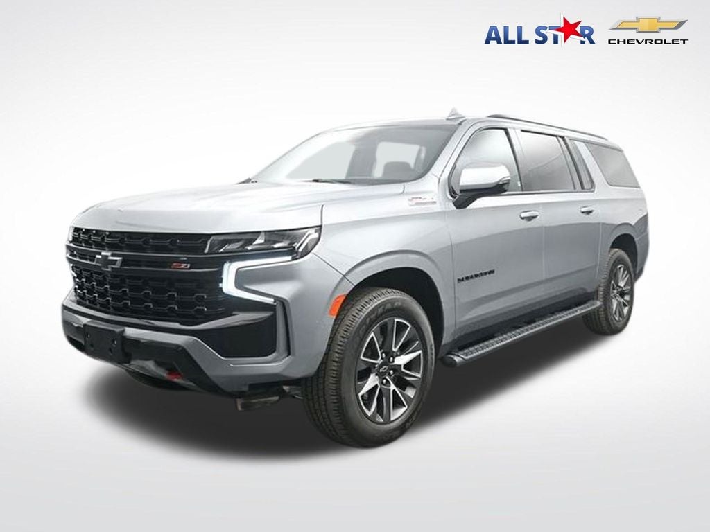 2025 Chevrolet Suburban Z71