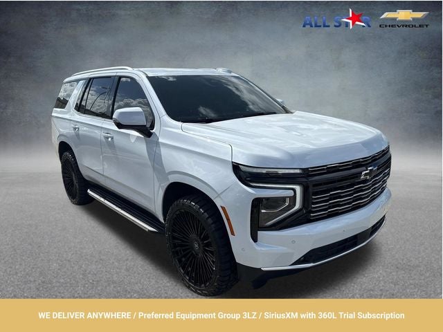 2026 Chevrolet Tahoe High Country 4WD's photo