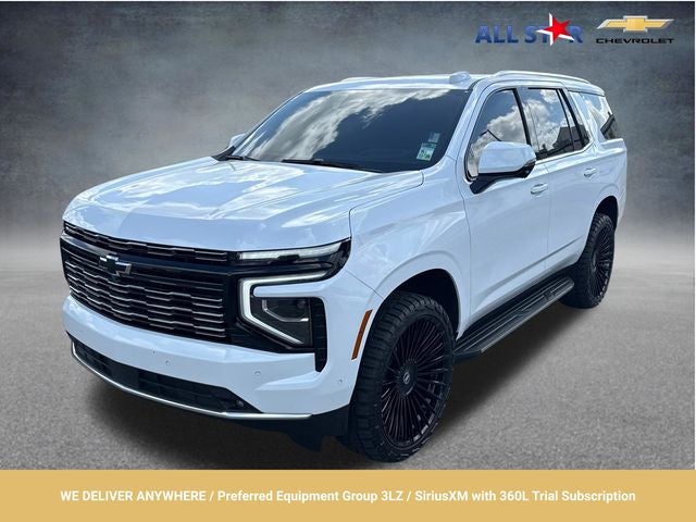 2026 Chevrolet Tahoe High Country 3LZ