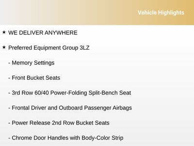 2026 Chevrolet Tahoe High Country 3LZ