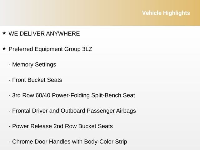 2026 Chevrolet Tahoe High Country 3LZ