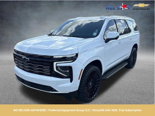 2026 Chevrolet Tahoe High Country 3LZ