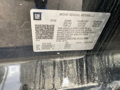 2020 Chevrolet Tahoe LT