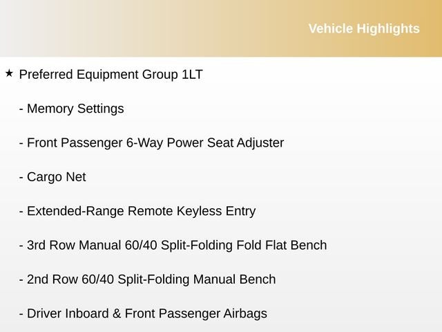 2020 Chevrolet Tahoe LT