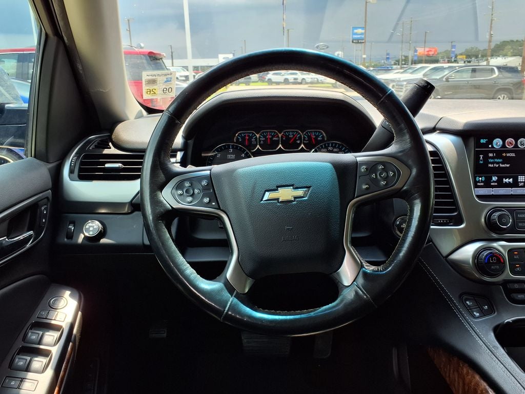 2018 Chevrolet Tahoe Premier