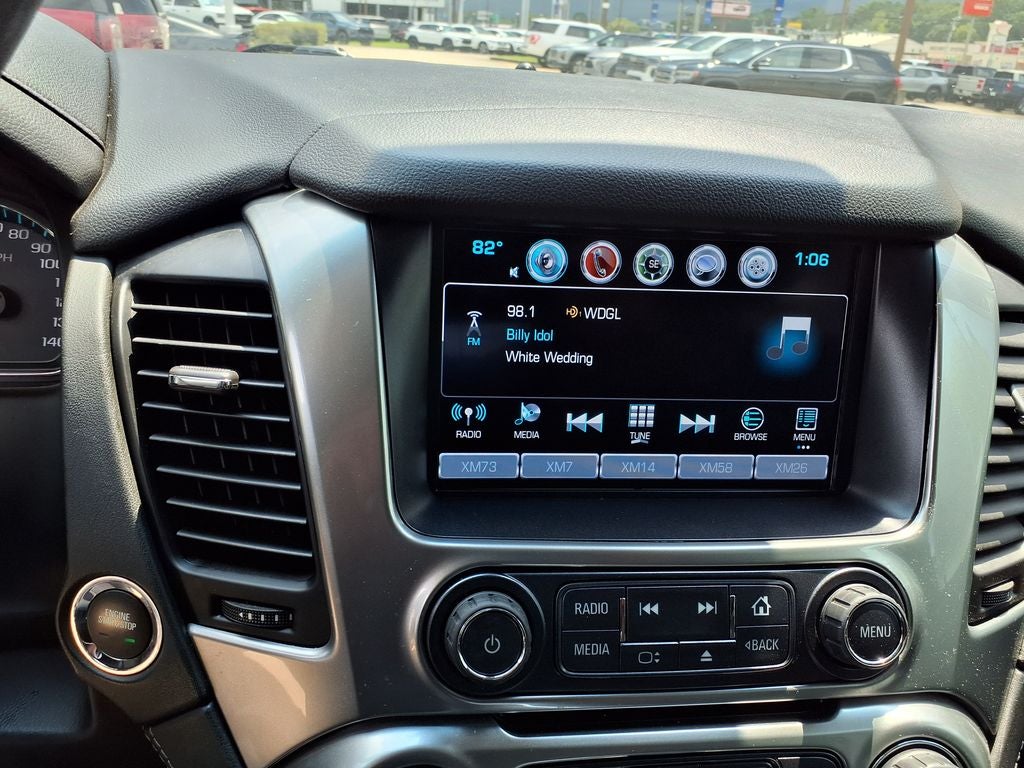 2018 Chevrolet Tahoe Premier