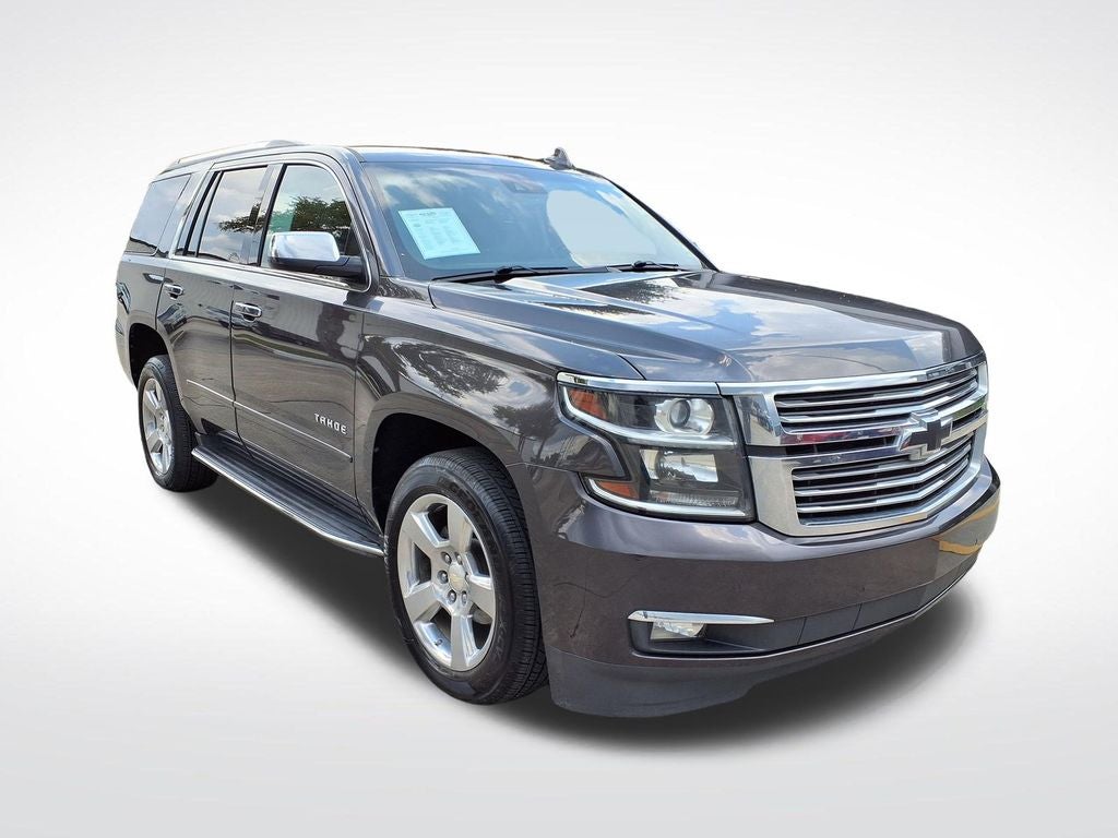 2018 Chevrolet Tahoe Premier