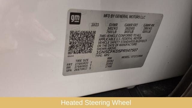 2023 Chevrolet Suburban Premier